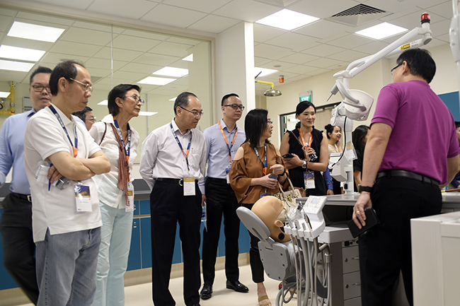 NUS Benefactor Campus Experience 2018