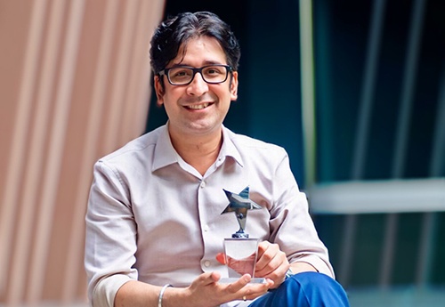 Congratulations to Asst. Prof. Nileshkumar Dubey at the Interstellar Initiative 2021 – 2022!