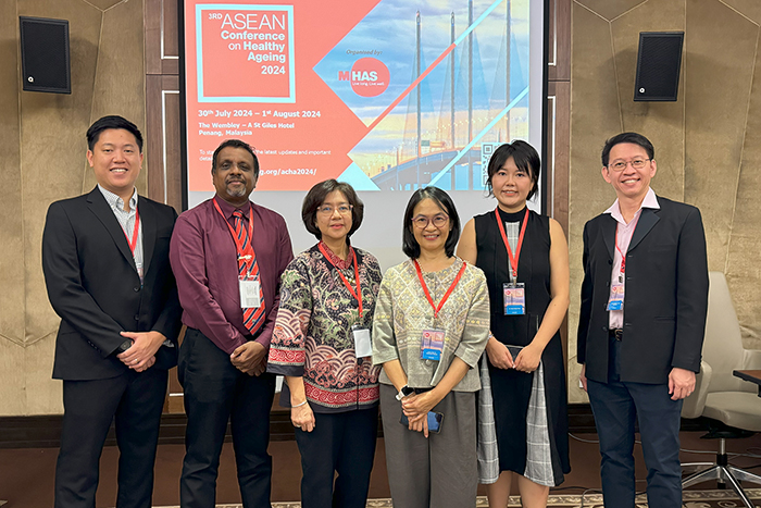 Championing Smiles for Older Adults at the 3rd ASEAN Conference on Healthy Ageing